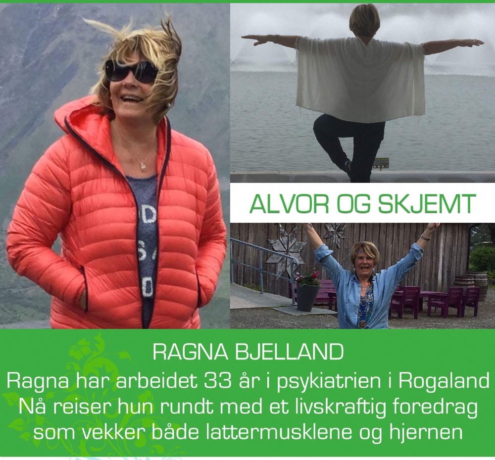 Velkommen til en spennende og inspirerende helg i Oslo 25-26. april-26