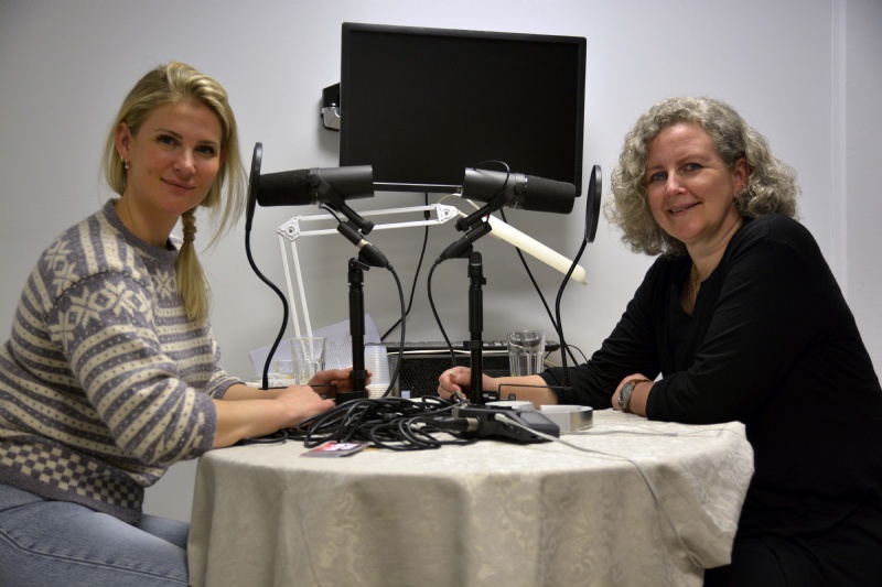 Siri Kjølaas, Ph.d. og psykiater Anne Kristine Bergem 