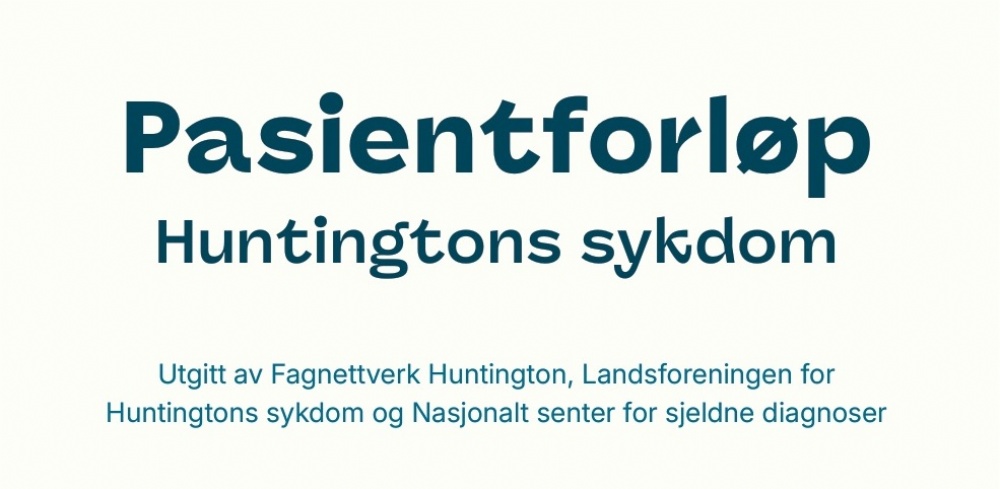 Pasientforløp ved Huntingtons sykdom 2026