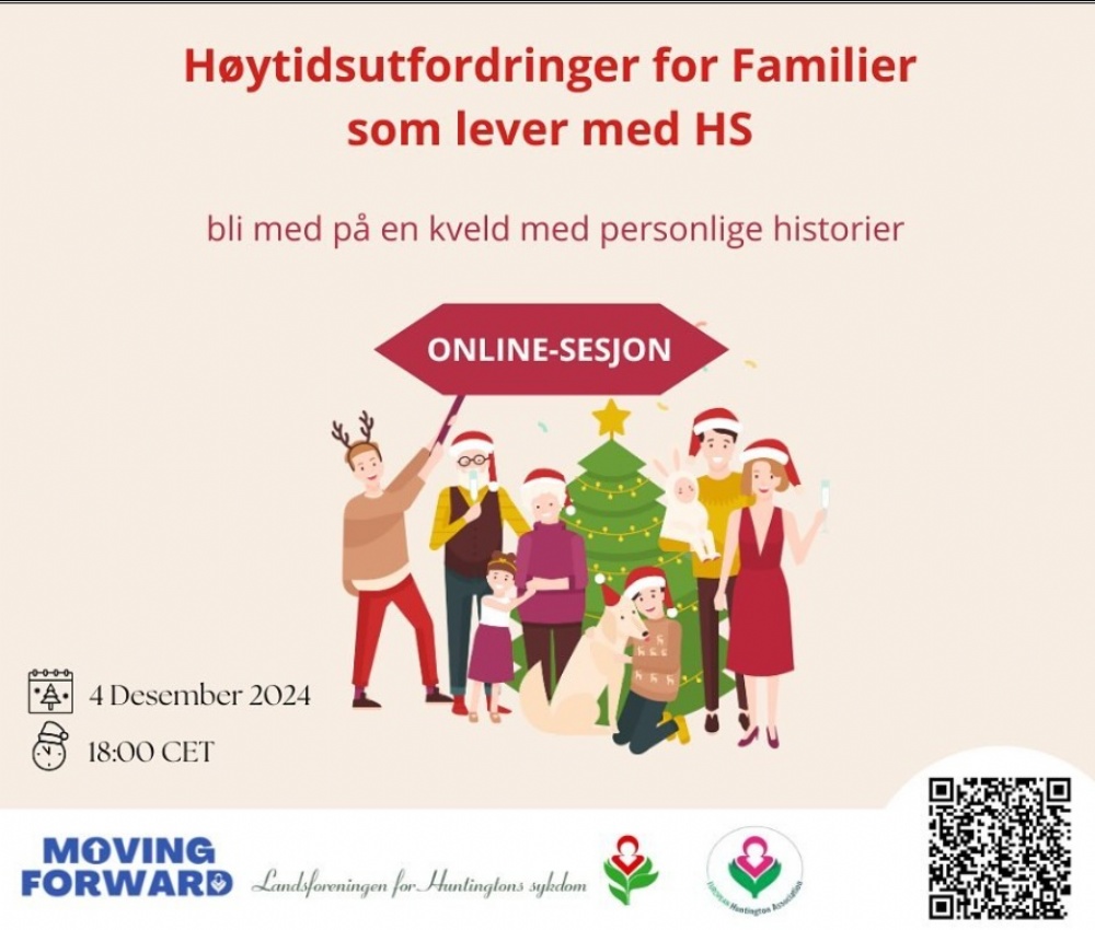 Høytidsutfordringer for familier som lever med HS