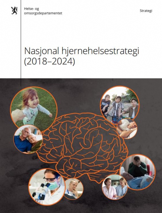 Regjeringens hjernehelsestrategi 2018 - 2024