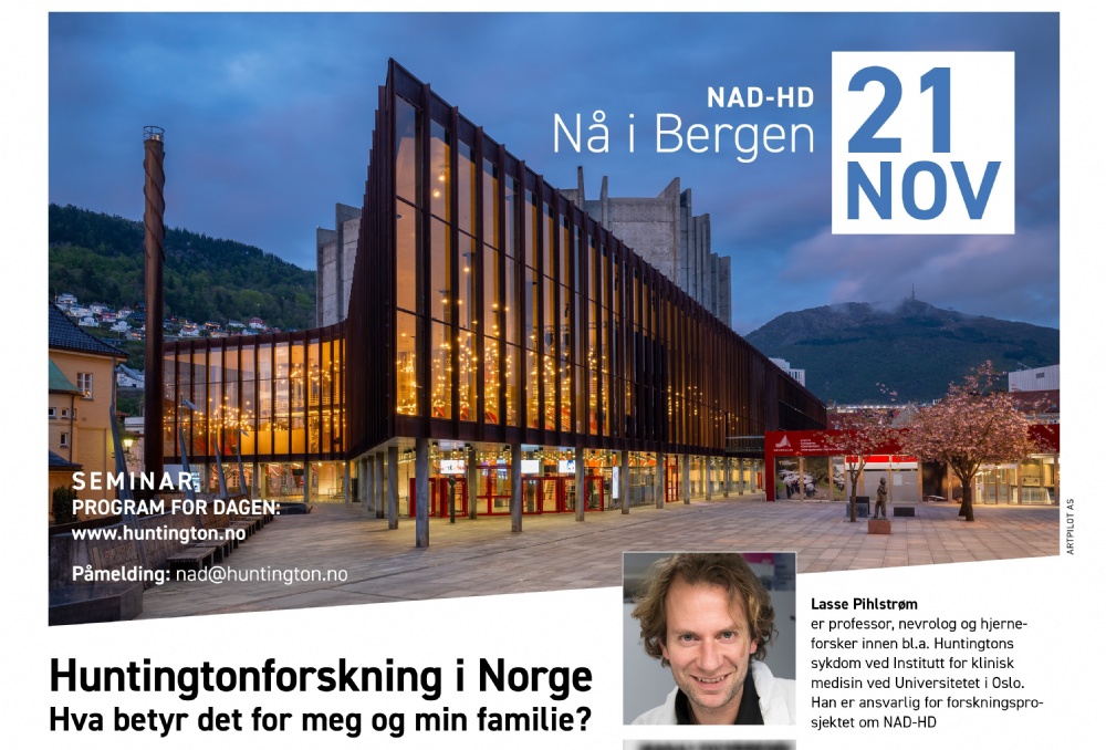 Oppstart av NAD-HD studien i Bergen