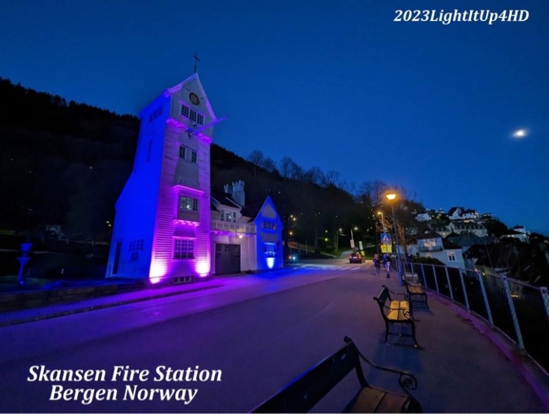 Skansen brannstasjon i Bergen 2023